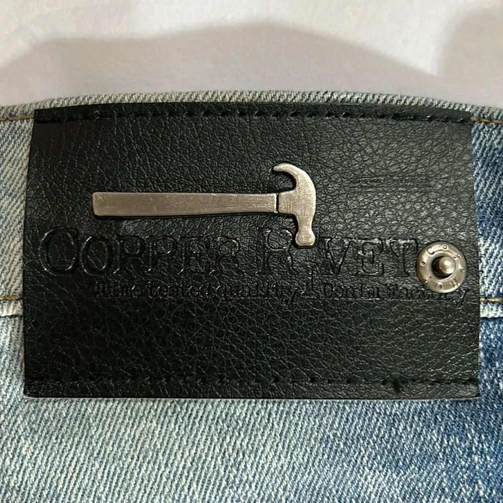 Copper Rivet jeans size 32/32 - Picture 14 of 14